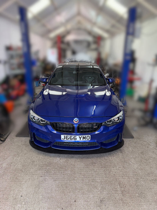 BMW F82 M4 Chassis Mount Splitter