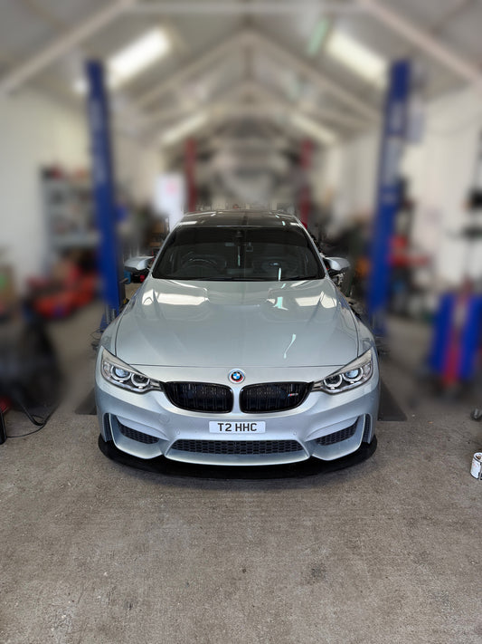 BMW F80 M3 Chassis Mount Splitter