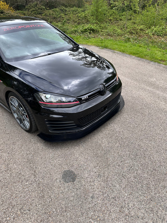VW Mk7/7.5 Golf Gti chassis mount splitter
