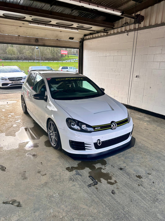 VW Mk6 Golf Gti chassis mount splitter