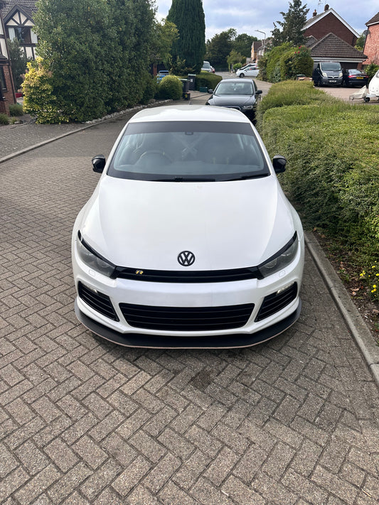 VW Scirocco chassis mount splitter