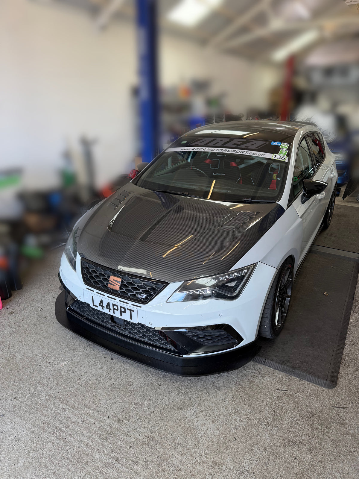 Seat Cupra Mk3.5 Chassis Mount Splitter
