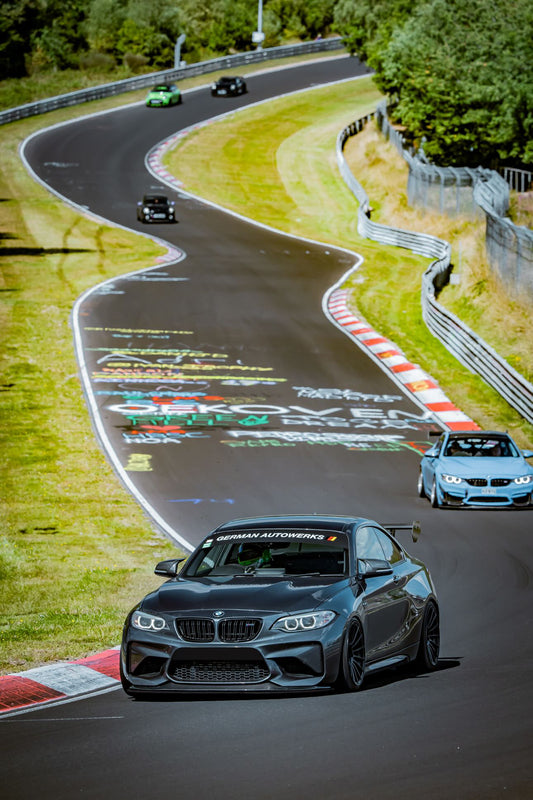 BMW F87 M2 OG Chassis Mount Splitter