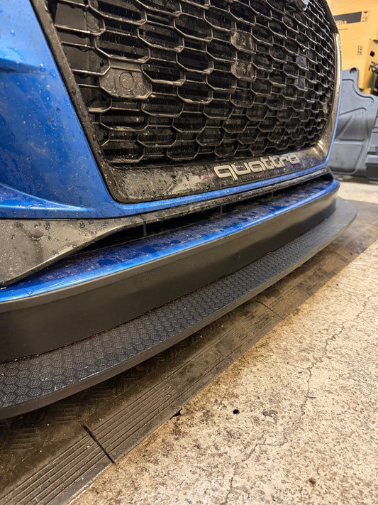 Audi RS3 Chassis Mounted Splitter