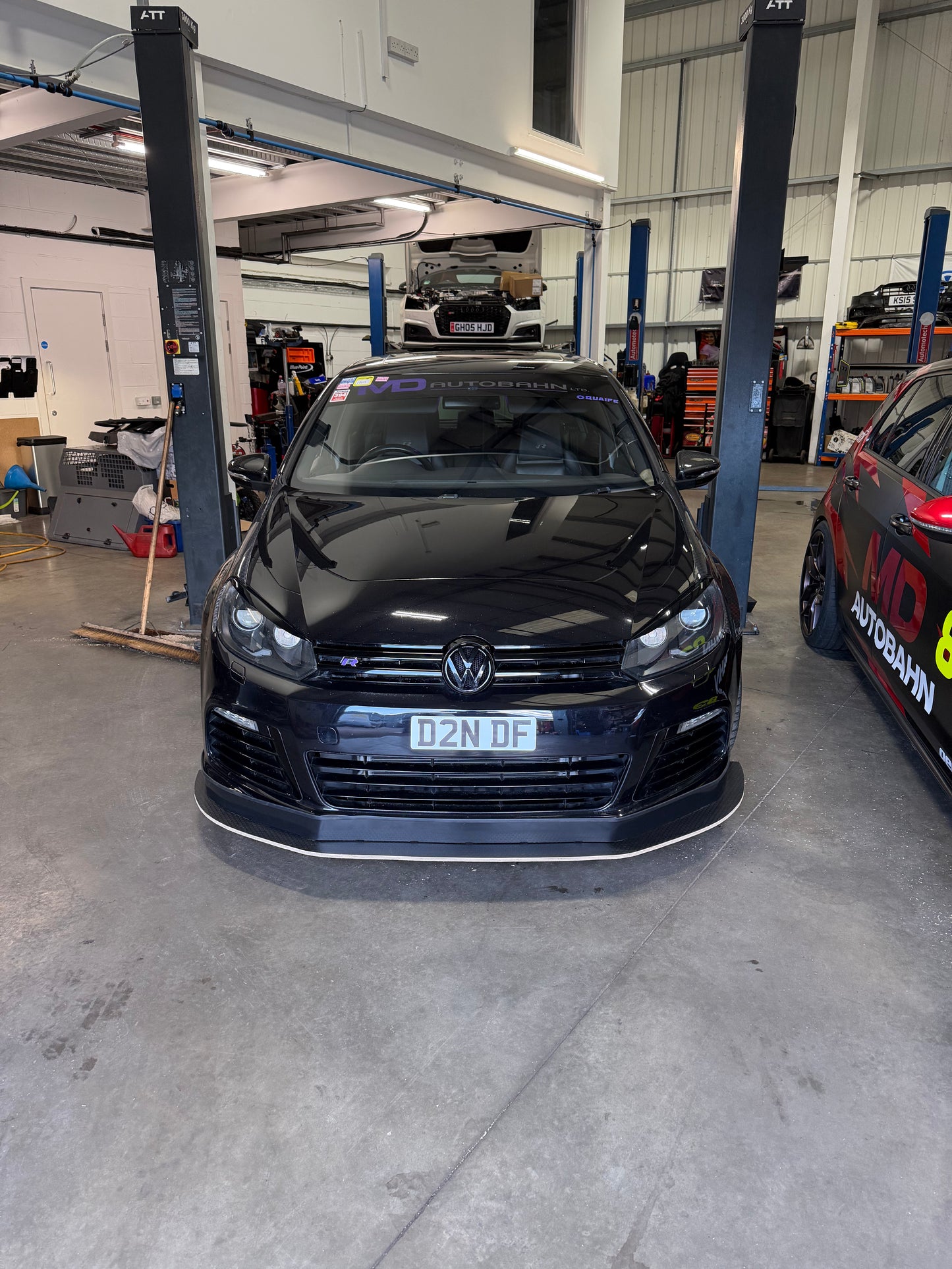 VW Mk6 Golf GTI/R Chassis Mount Splitter