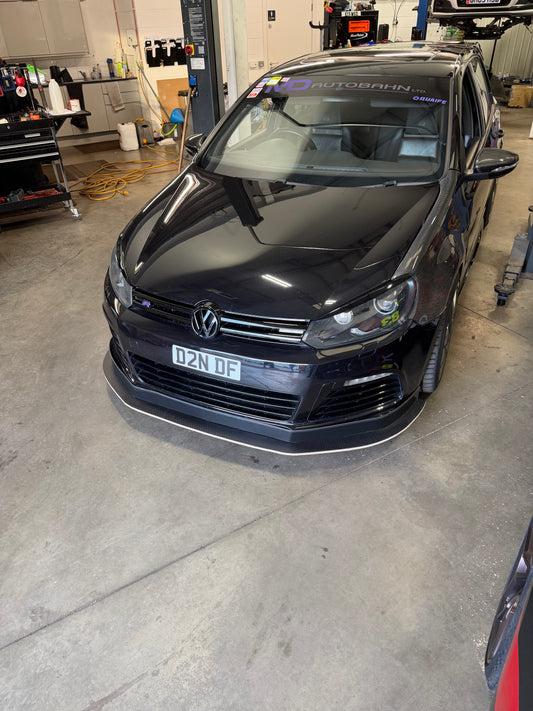 VW Mk6 Golf GTI/R Chassis Mount Splitter