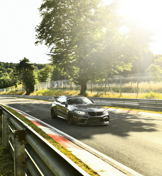 BMW F82 M4 Chassis Mounted Splitter