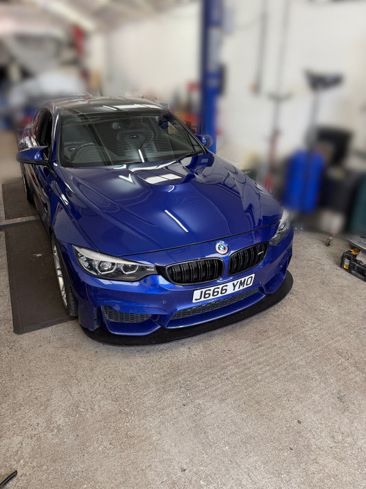 BMW F82 M4 Chassis Mount Splitter