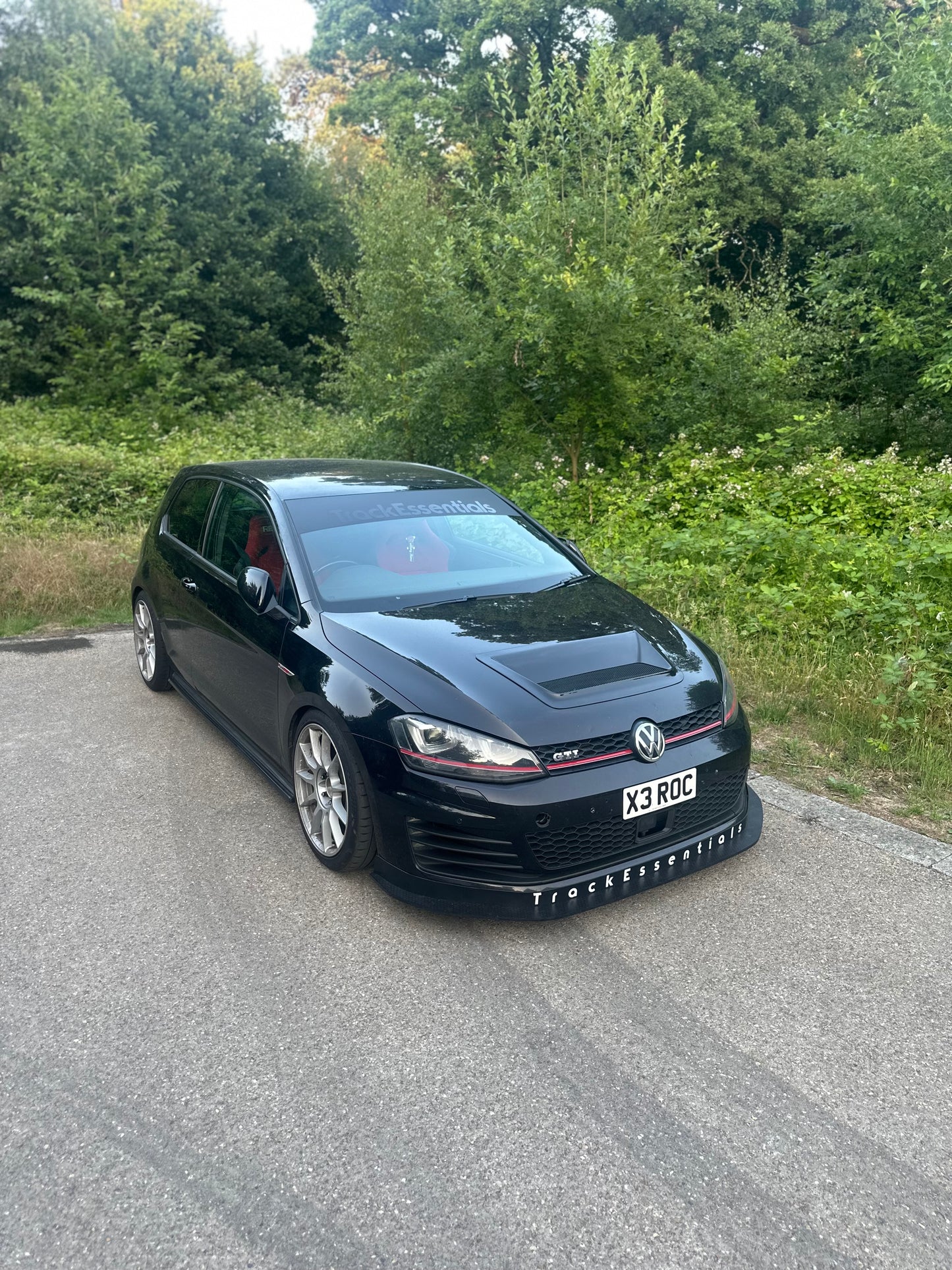 VW Mk7/7.5 Golf Gti chassis mount splitter