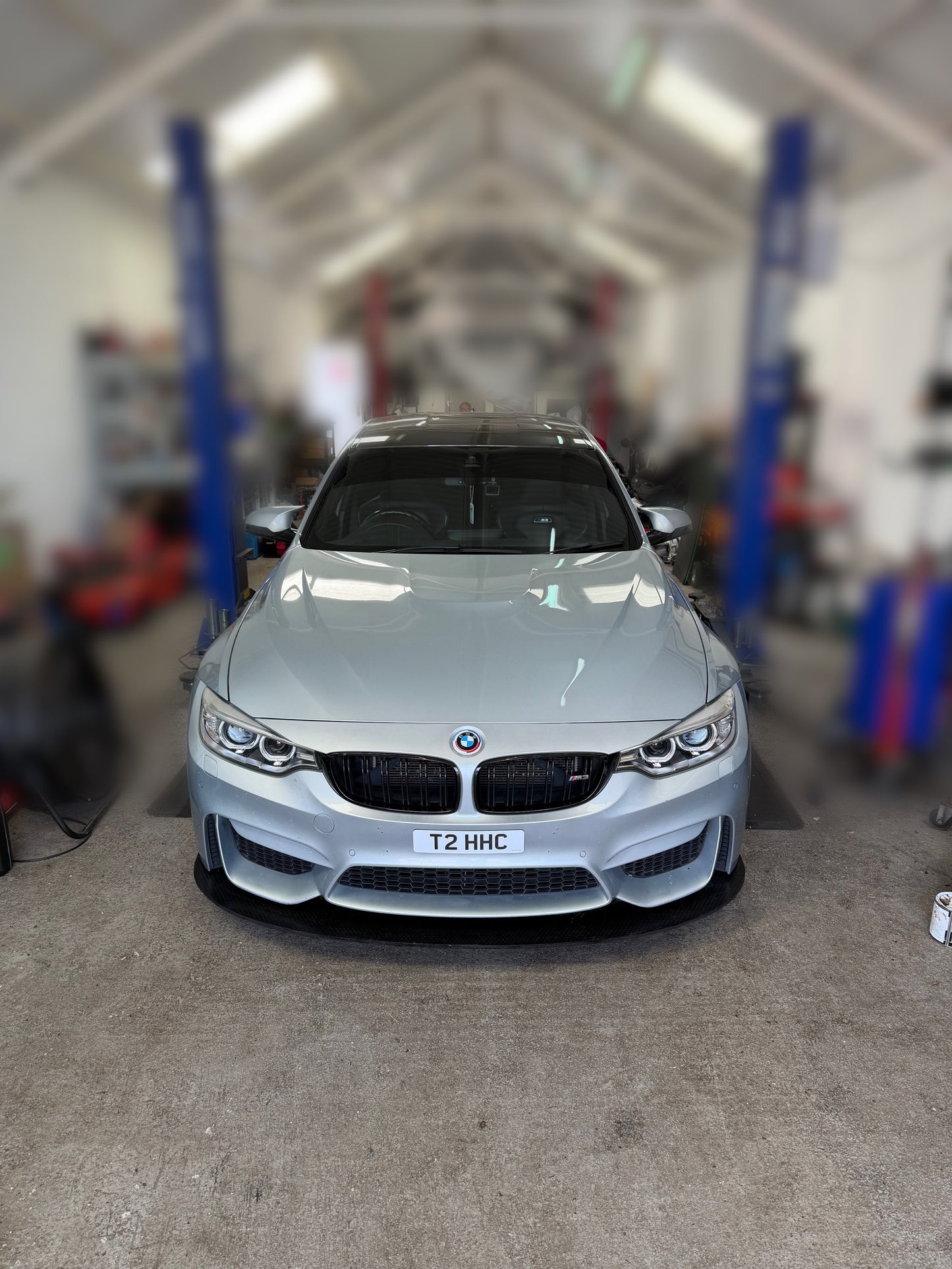 BMW F80 M3 Chassis Mount Splitter