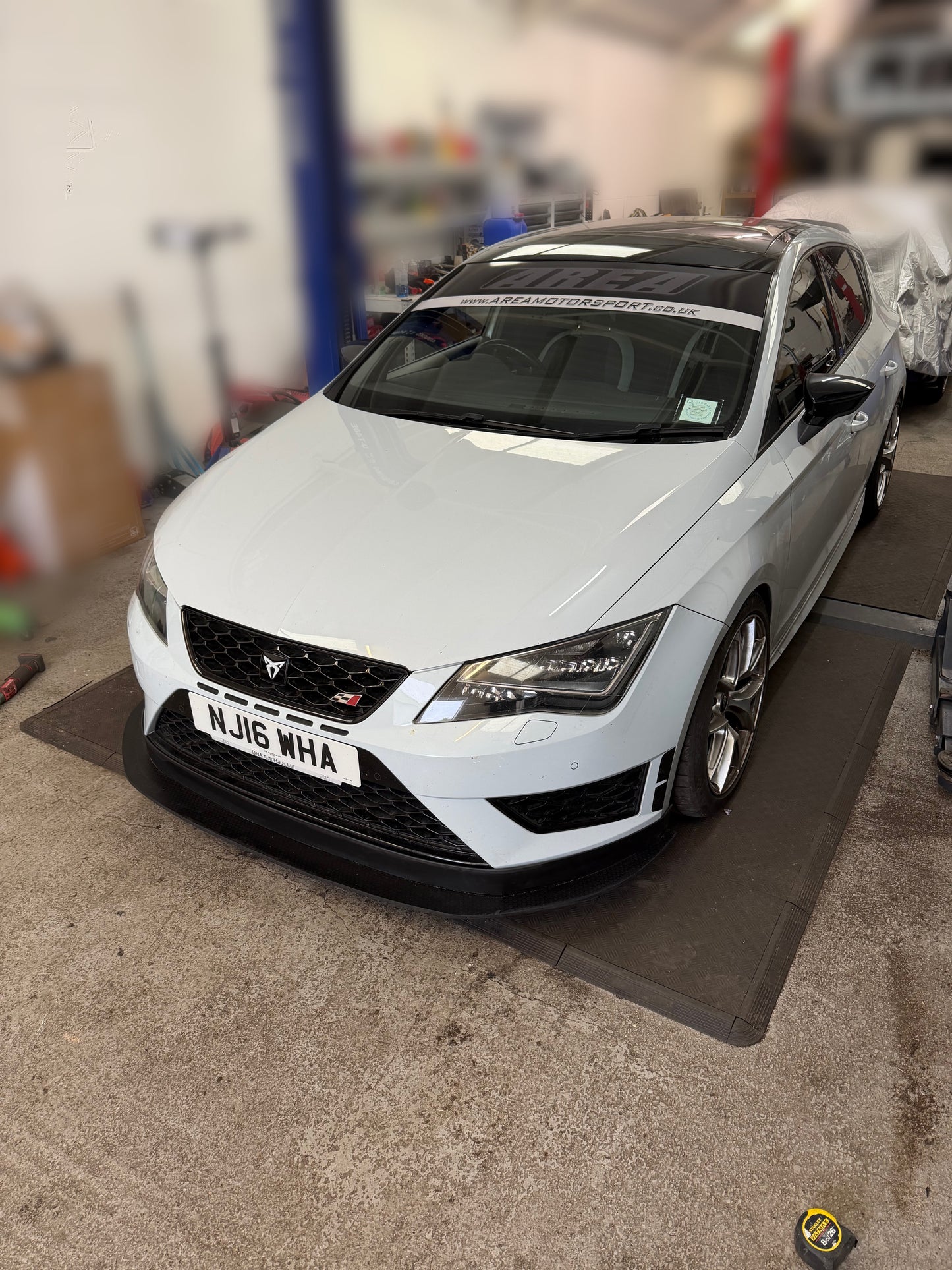 Seat Cupra MK3 Chassis Mount Splitter
