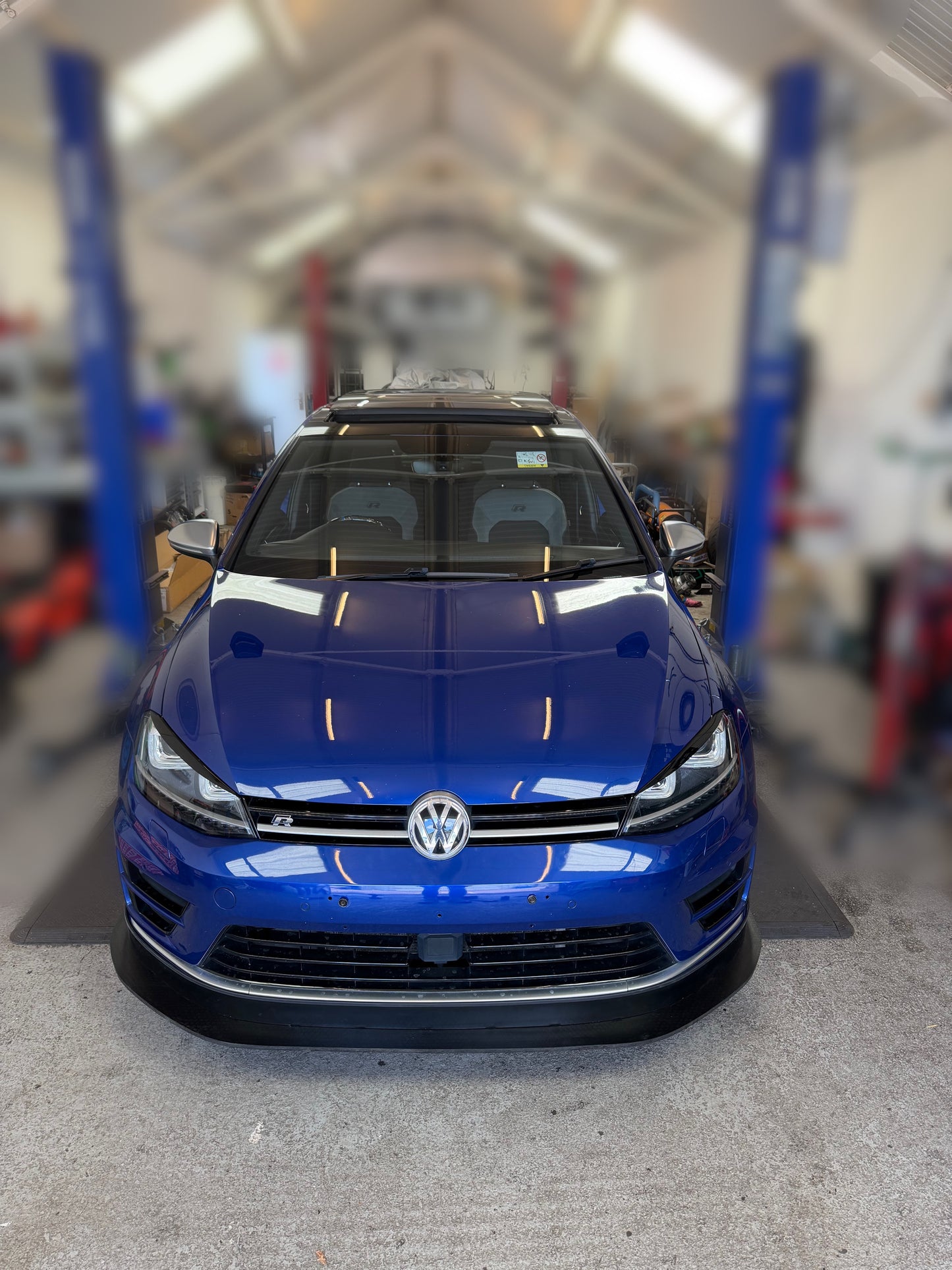 VW MK7/7.5 Golf R Chassis Mount Splitter