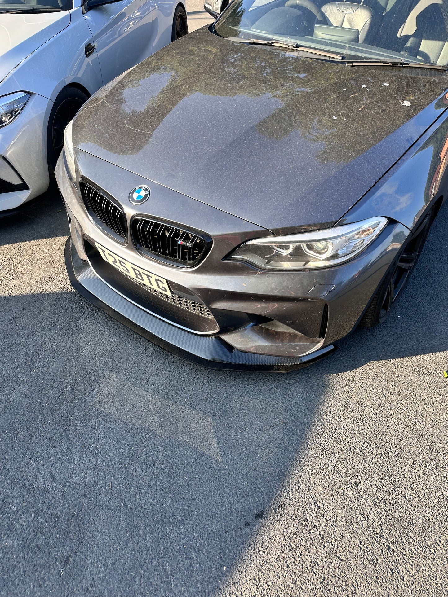 BMW F87 M2/M2C Chassis mount splitter
