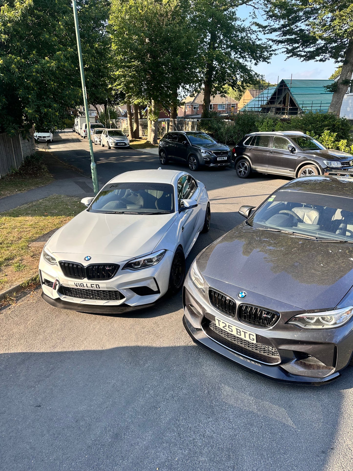 BMW F87 M2/M2C Chassis mount splitter