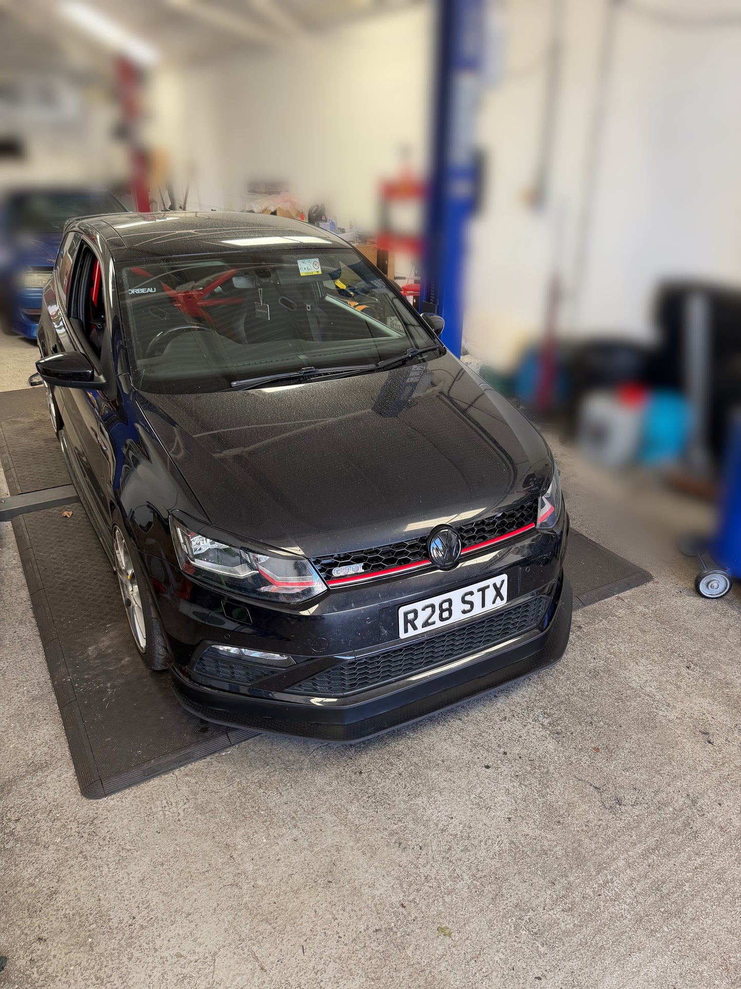 VW Polo 6C GTI Chassis Mount Splitter
