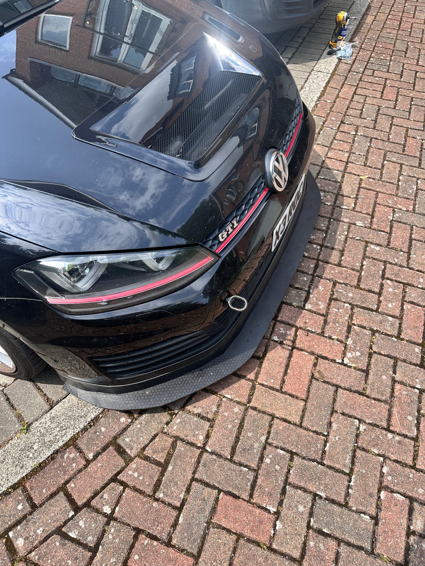 VW Mk7/7.5 Golf Gti chassis mount splitter