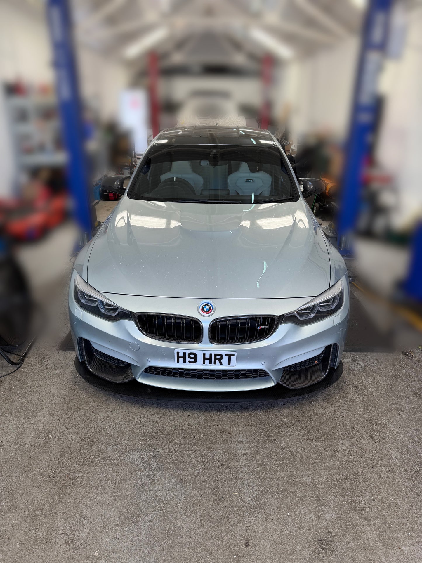 BMW F80 M3 Chassis Mount Splitter