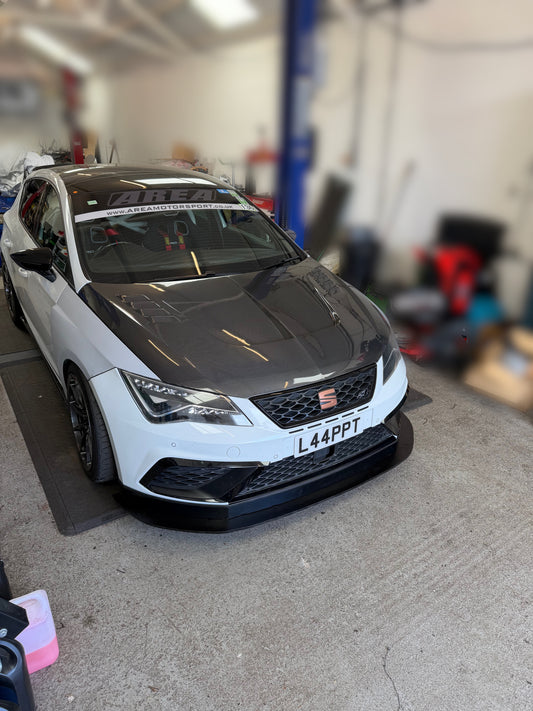 Seat Cupra Mk3.5 Chassis Mount Splitter