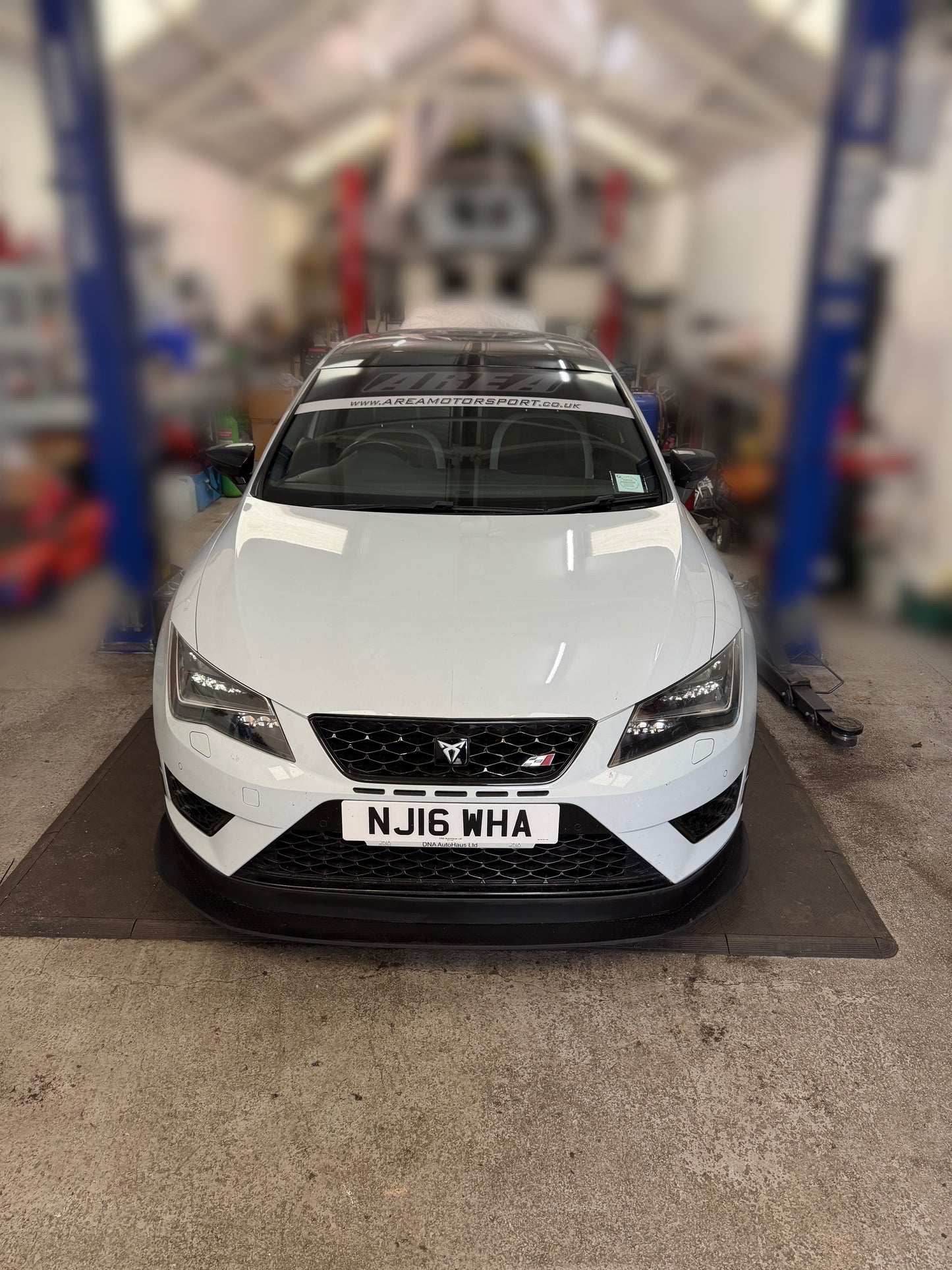 Seat Cupra MK3 Chassis Mount Splitter
