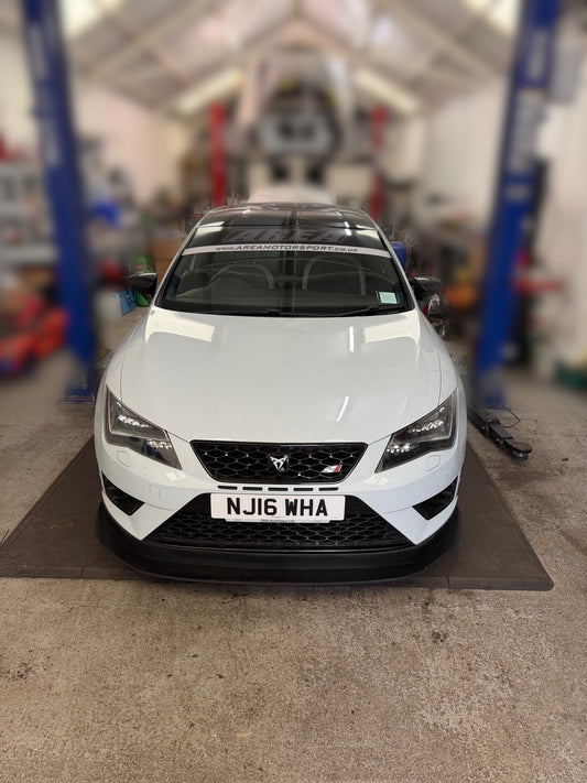 Seat Cupra MK3 Chassis Mount Splitter