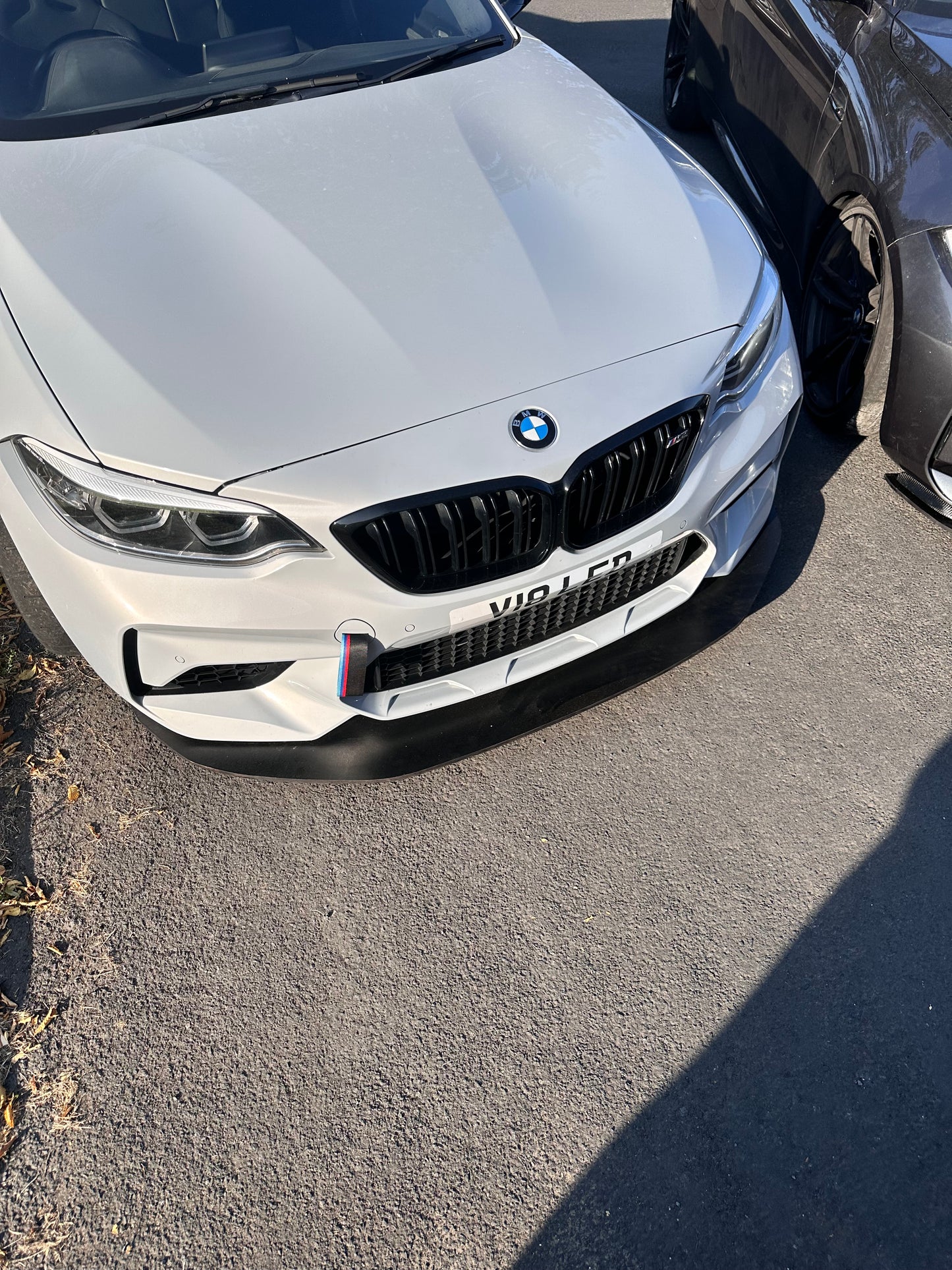 BMW F87 M2/M2C Chassis mount splitter