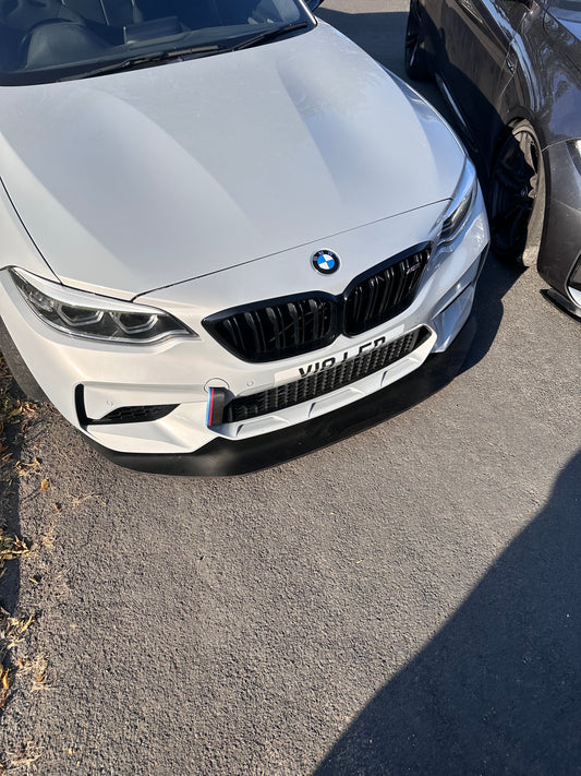 BMW F87 M2/M2C Chassis mount splitter