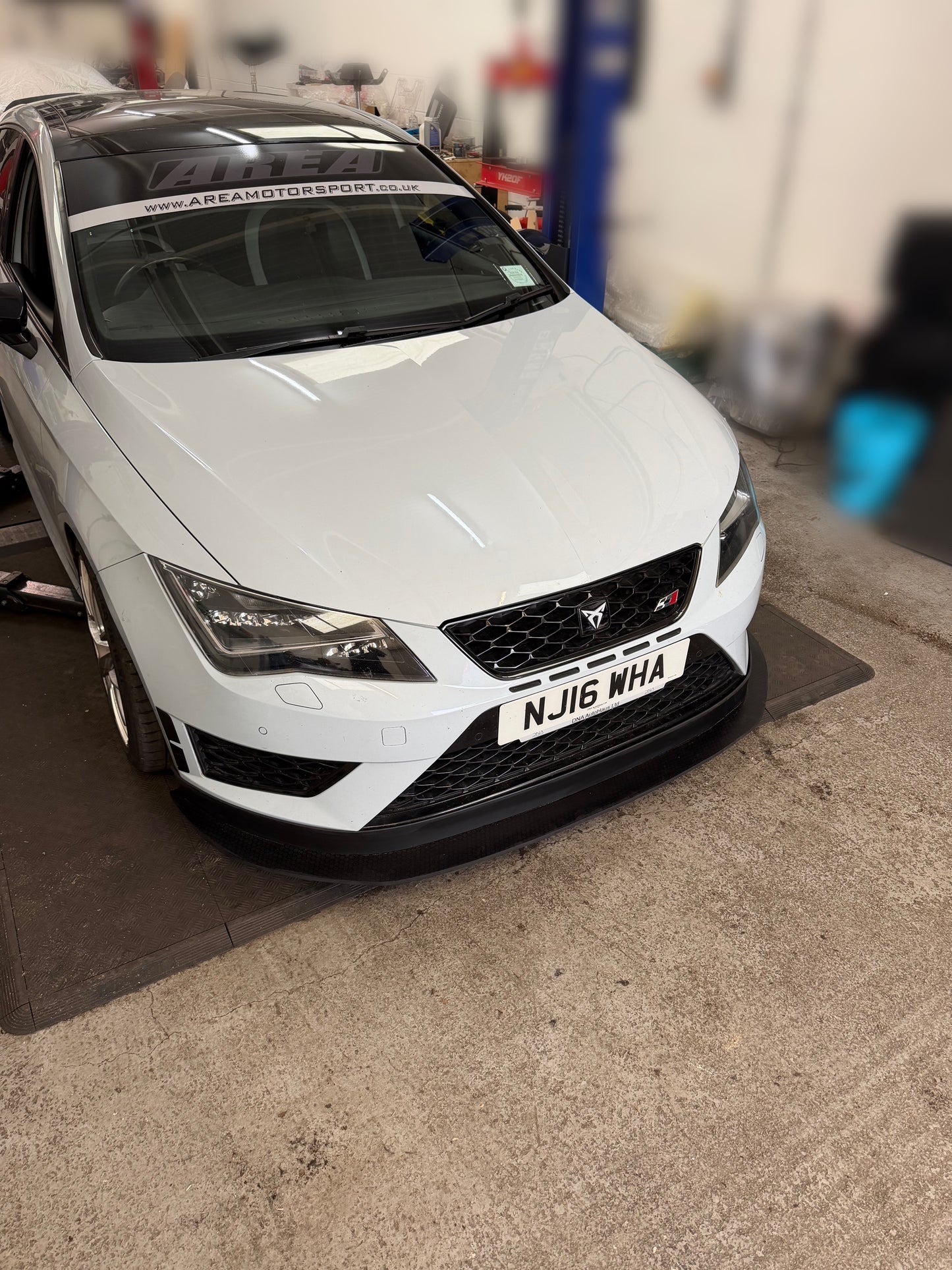 Seat Cupra MK3 Chassis Mount Splitter