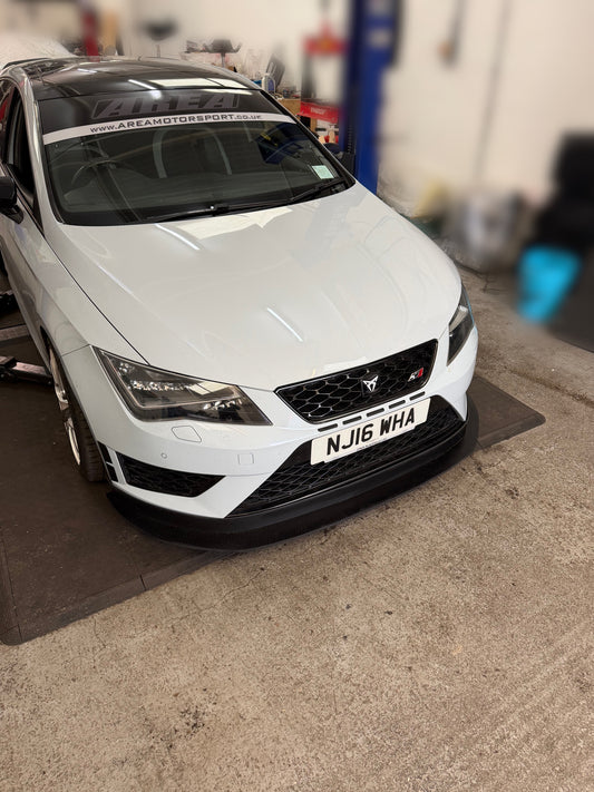 Seat Cupra MK3 Chassis Mount Splitter