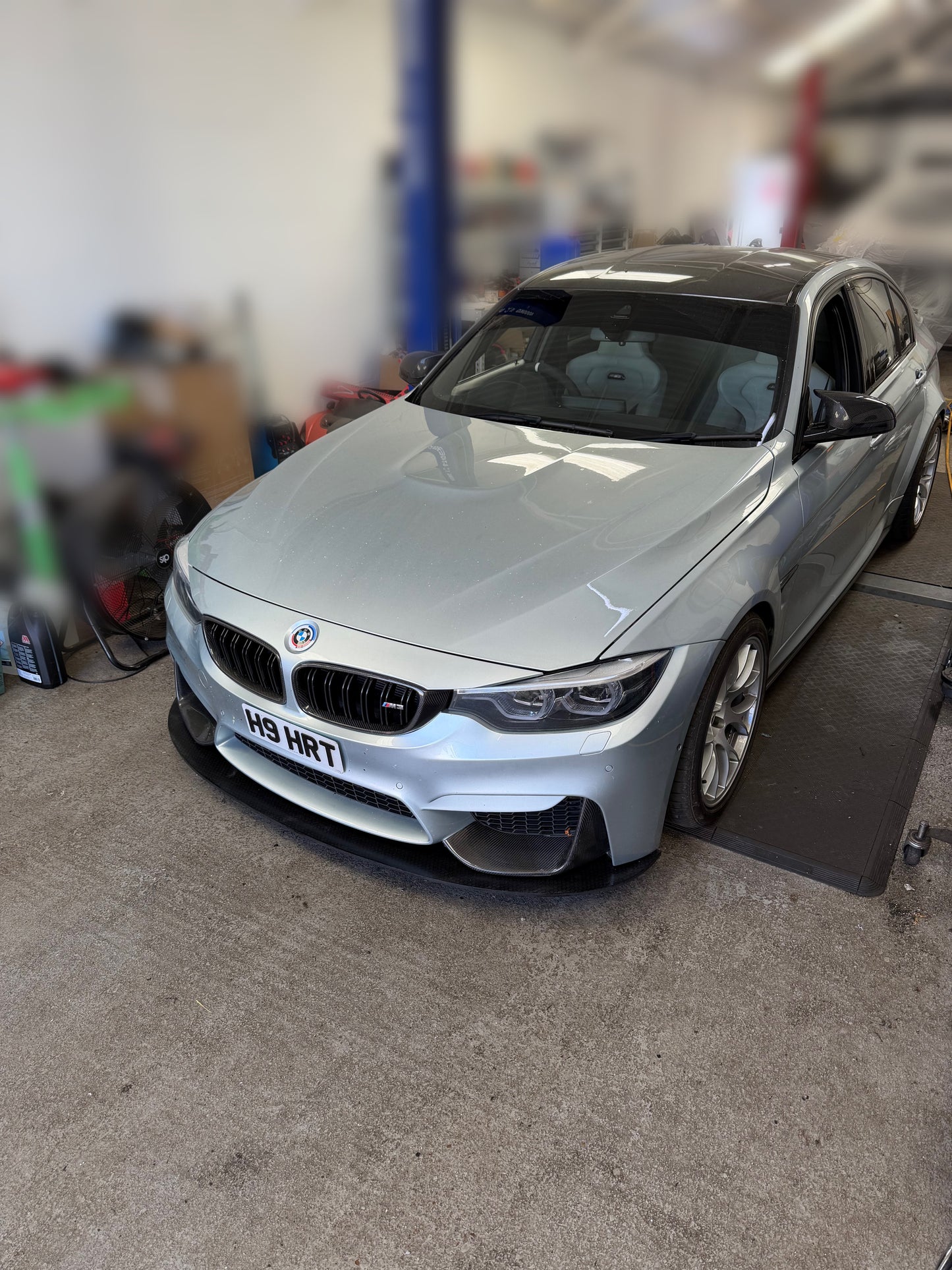 BMW F80 M3 Chassis Mount Splitter