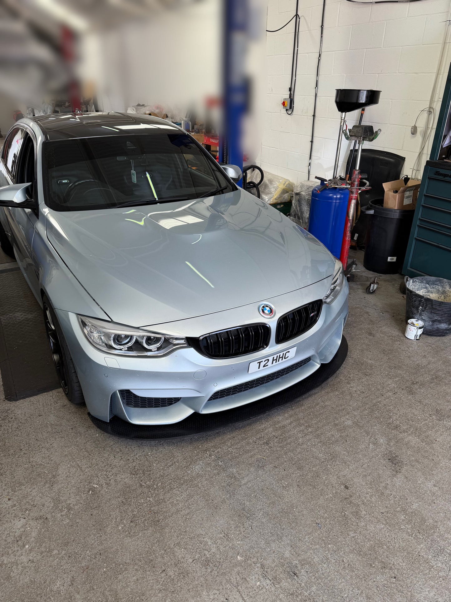BMW F80 M3 Chassis Mount Splitter