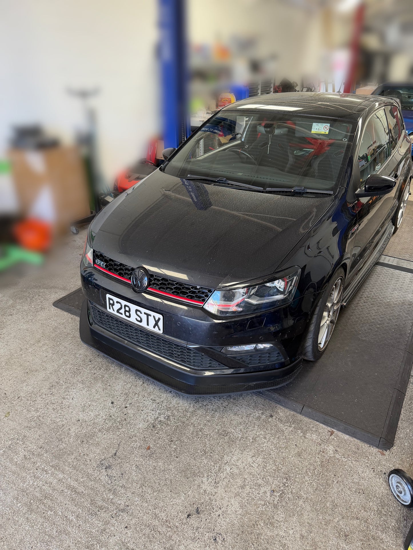 VW Polo 6C GTI Chassis Mount Splitter