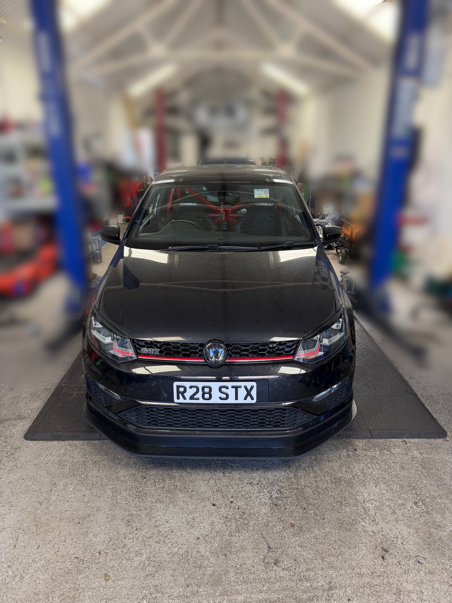 VW Polo 6C GTI Chassis Mount Splitter