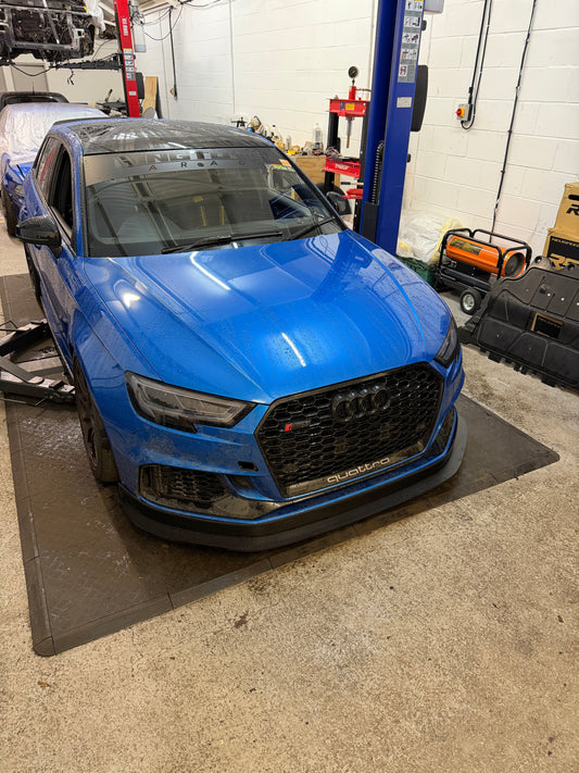 Audi RS3 Chassis Mounted Splitter