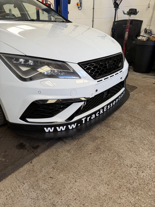 Seat Cupra Mk3.5 Chassis Mount Splitter