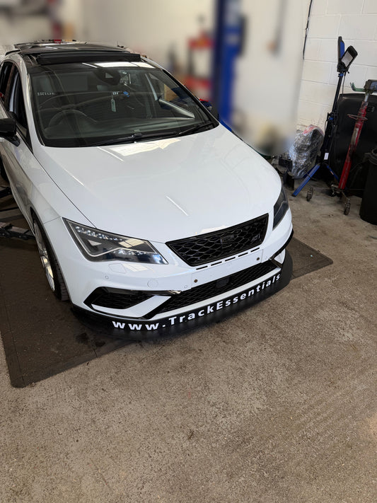 Seat Cupra Mk3.5 Chassis Mount Splitter