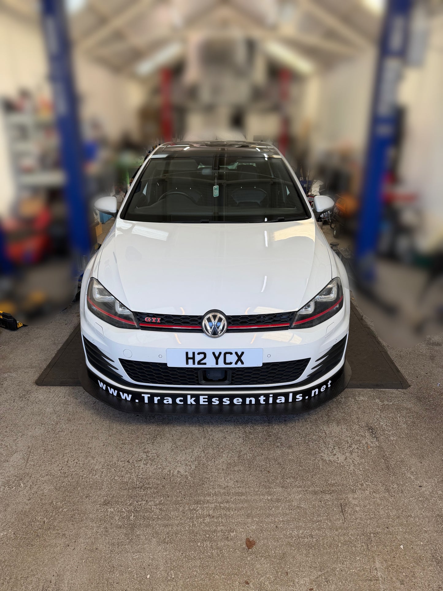 VW Mk7/7.5 Golf Gti chassis mount splitter