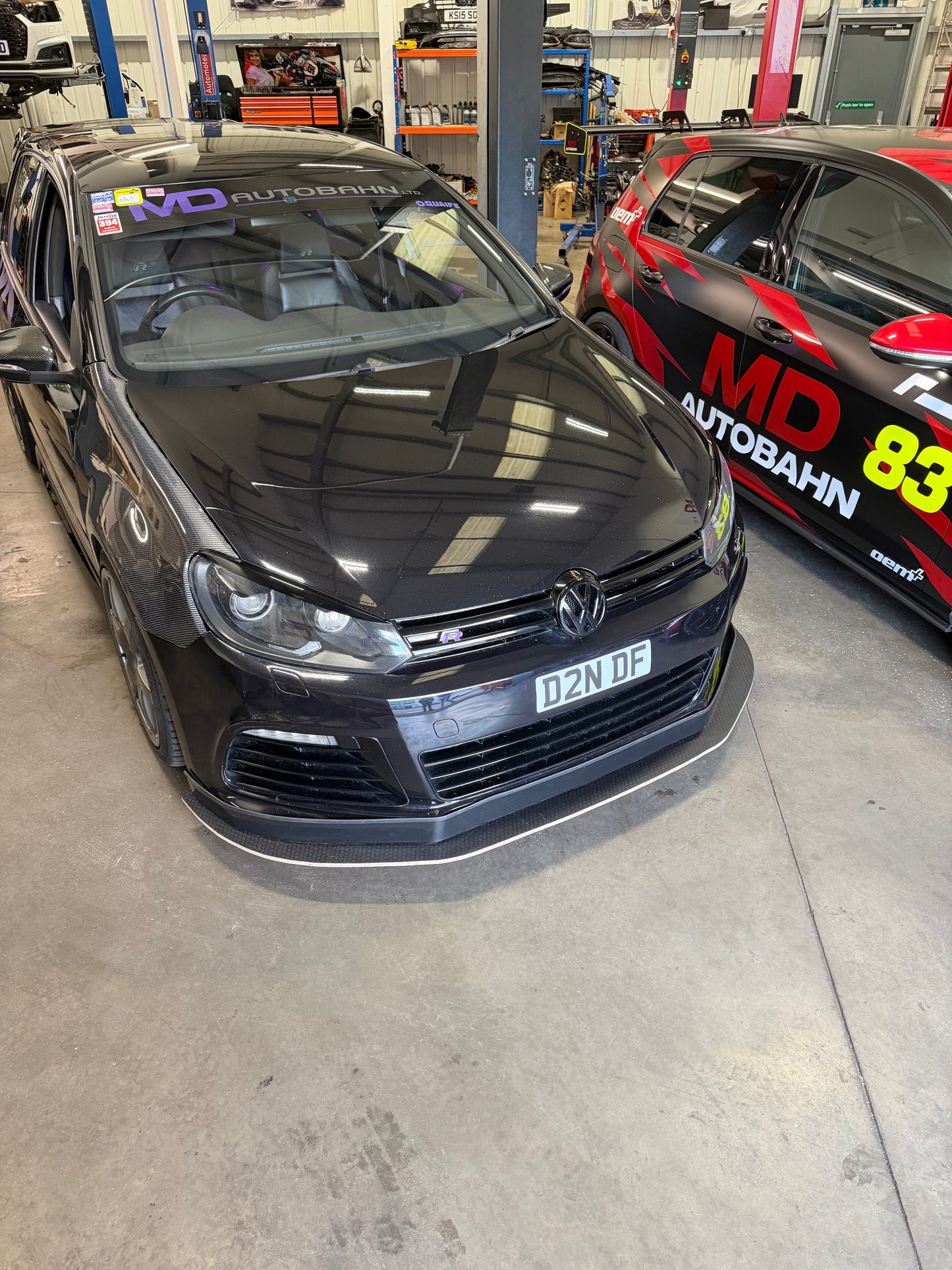 VW Mk6 Golf GTI/R Chassis Mount Splitter