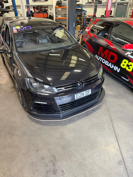 VW Mk6 Golf GTI/R Chassis Mount Splitter