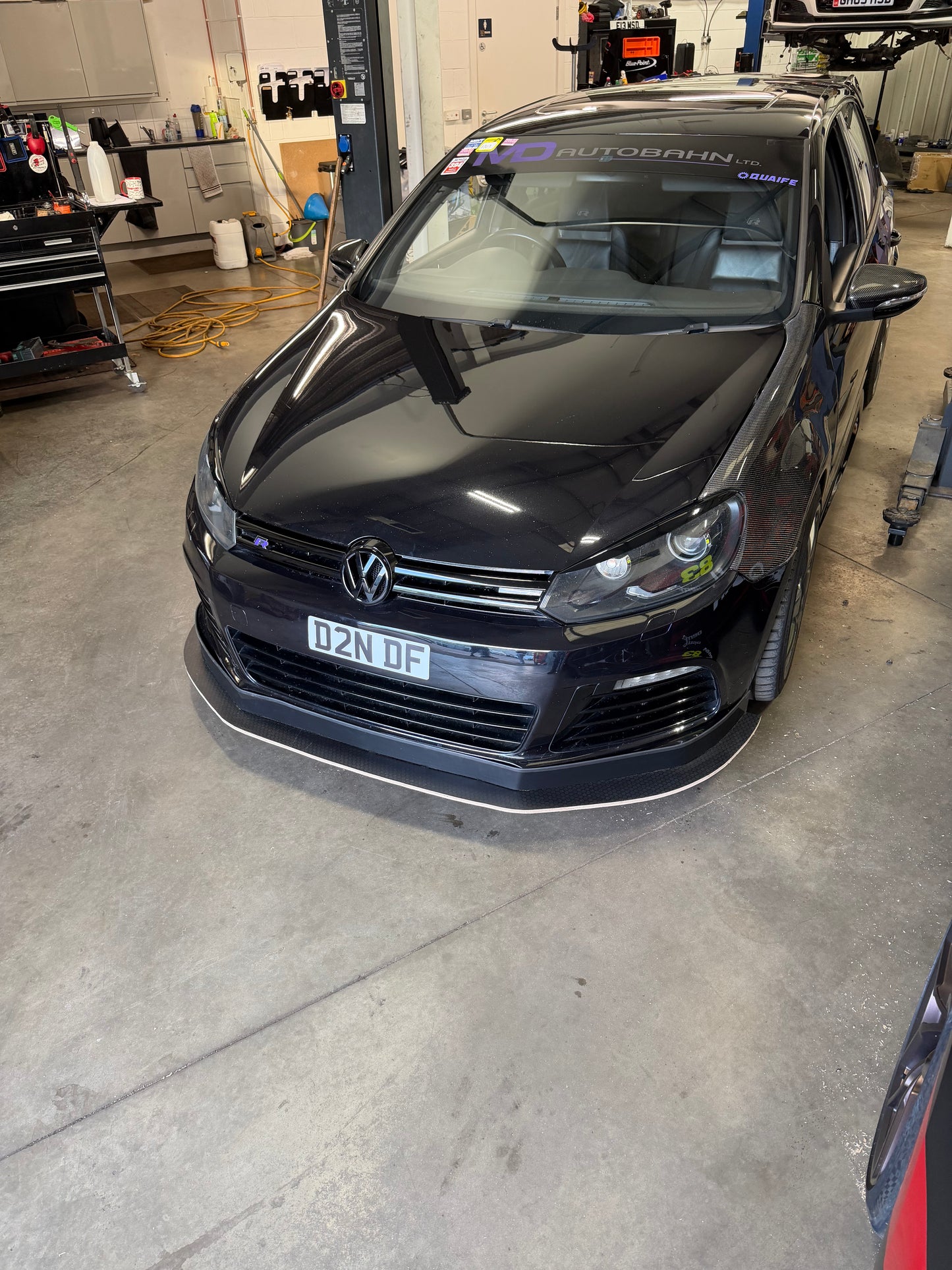 VW Mk6 Golf GTI/R Chassis Mount Splitter