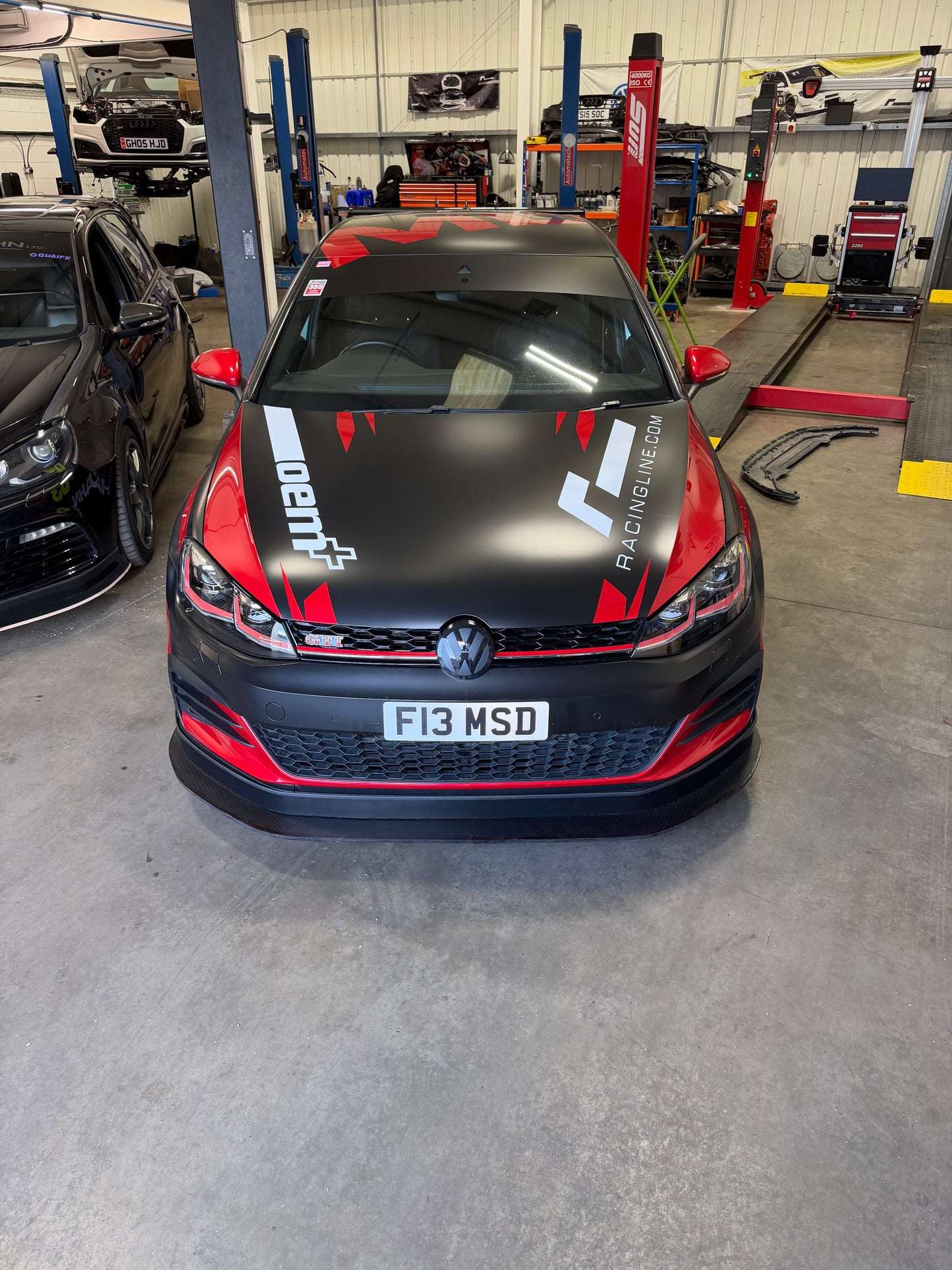 VW Mk7/7.5 Golf Gti chassis mount splitter