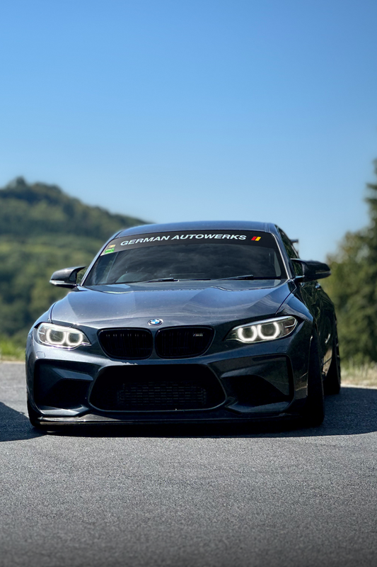 BMW F87 M2 OG Chassis Mount Splitter