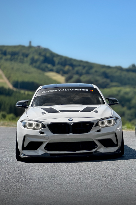 BMW F87 M2 Competition Chassis Mount Splitter