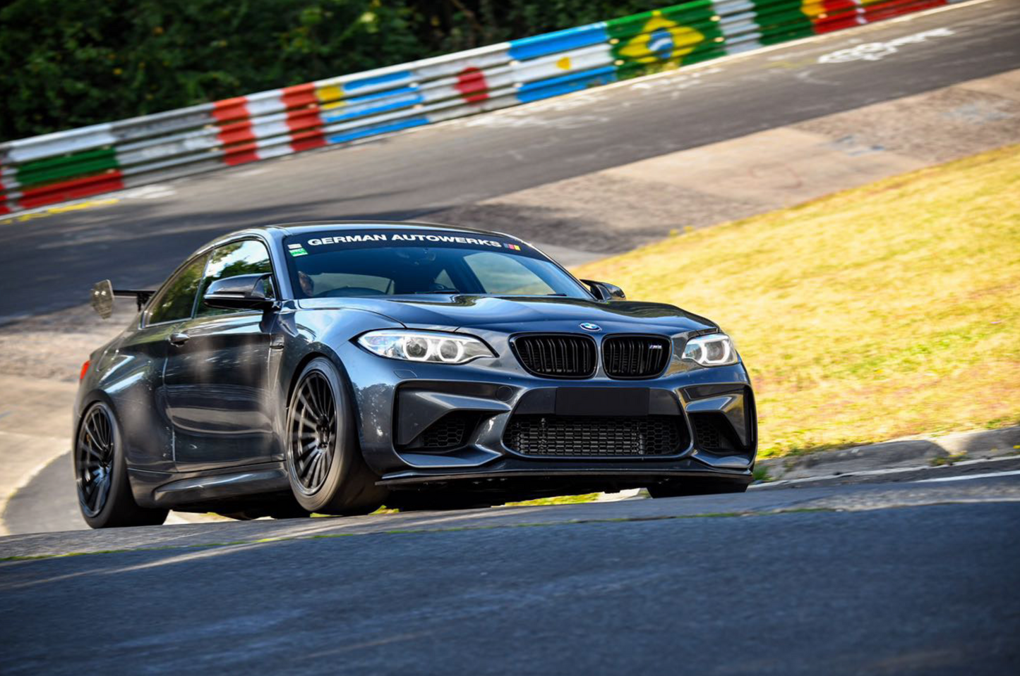 BMW F87 M2 OG Chassis Mount Splitter